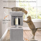 Cat Tree, 67 Cm Cat Tower, S, Cat Condo for Kittens up to 3 Kg