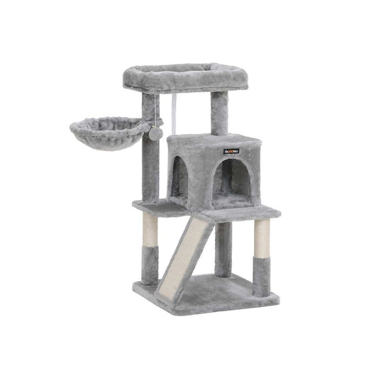 Cat Tree, Cat Tower, Widened Perch for Large Cats