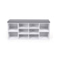 Shoe Bench, Shoe Shelf, Shoe Rack, Storage Cabinet,with Cushion