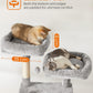 Cat Tree, Cat Tower 142 Cm, Cat Activity Centre