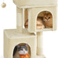 Cat Tree, 67 Cm Cat Tower, S, Cat Condo for Kittens up to 3 Kg