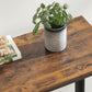 Industrial Style Console Table, Entryway Table