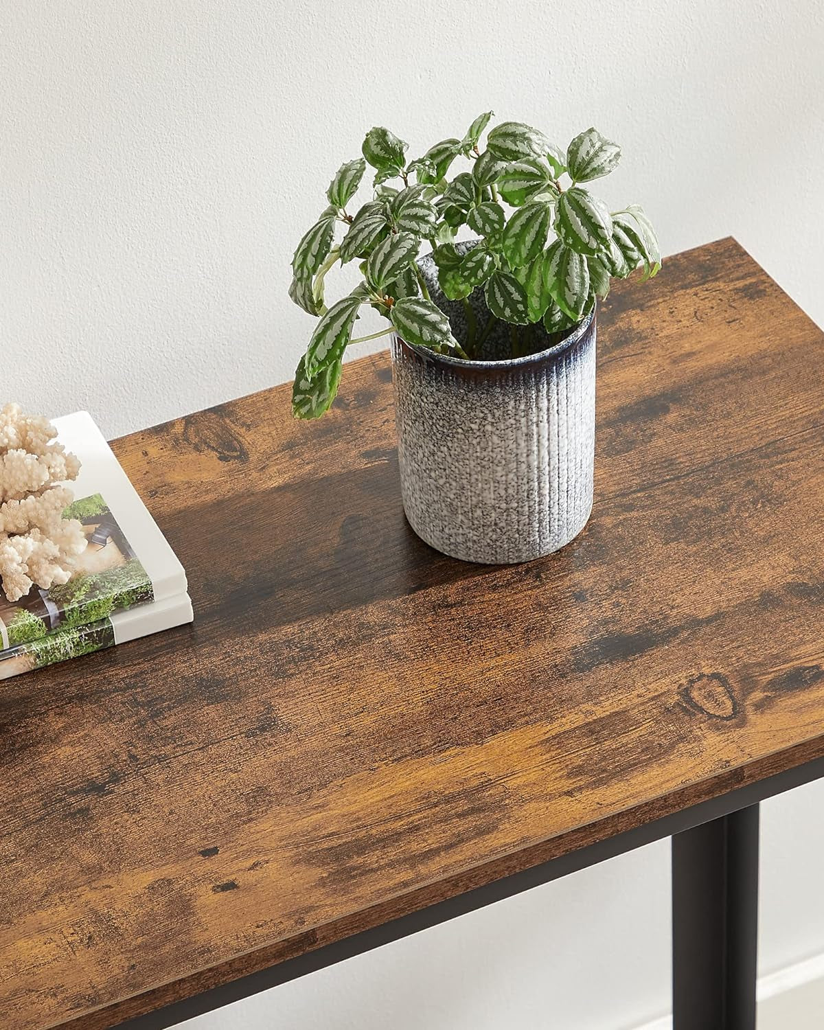 Industrial Style Console Table, Entryway Table