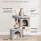 Cat Tree, 67 Cm Cat Tower, S, Cat Condo for Kittens up to 3 Kg