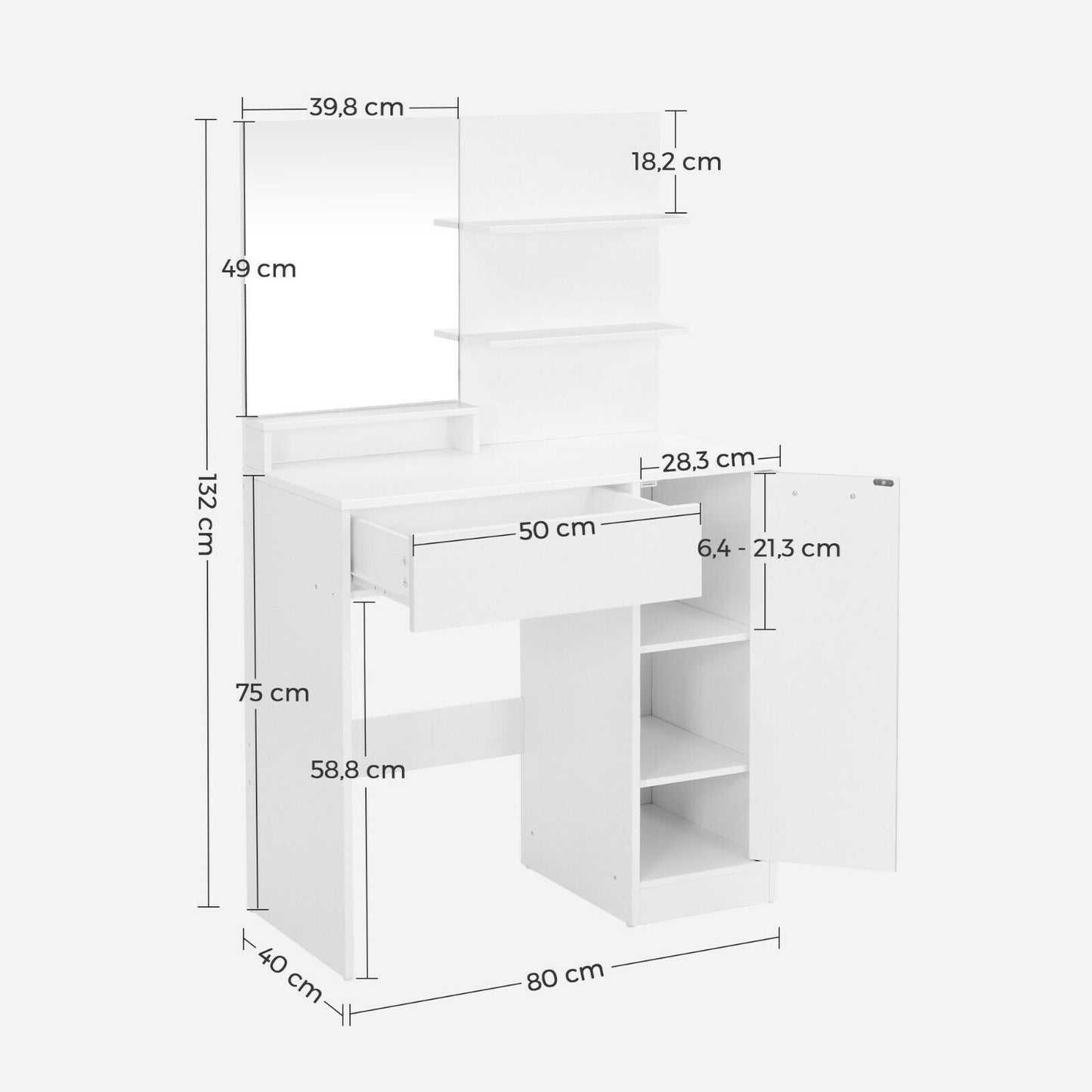 Modern Dressing Table, Makeup Table