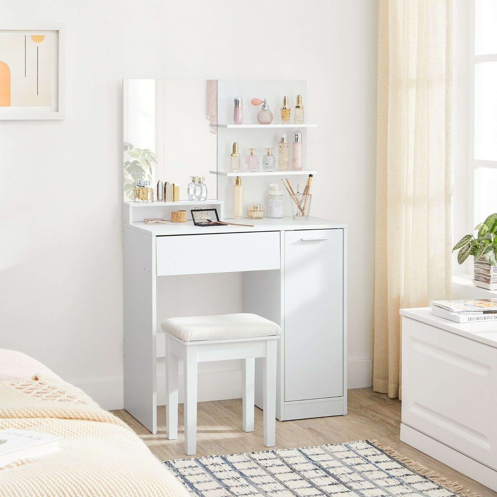 Modern Dressing Table, Makeup Table