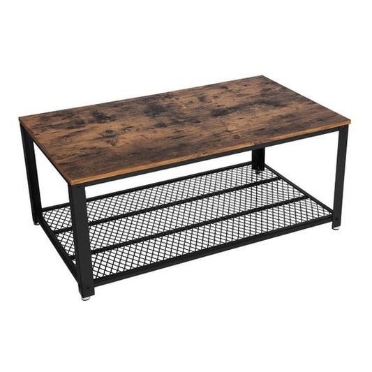 Industrial Stlyle Rustic Brown Coffee Table