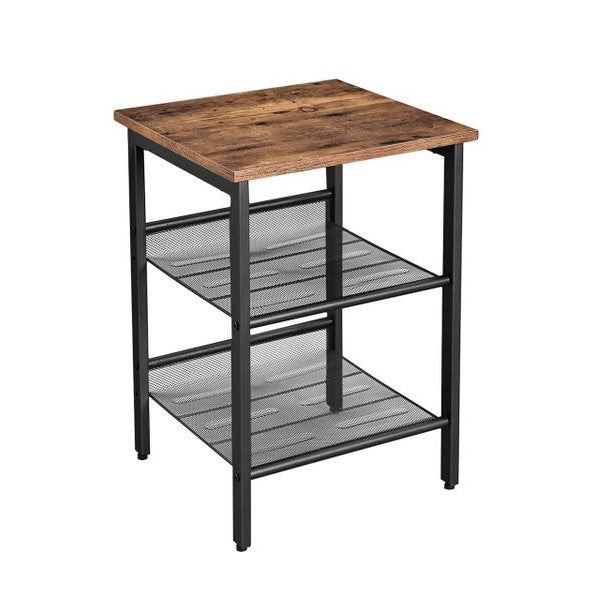 Industrial Style Side End Table