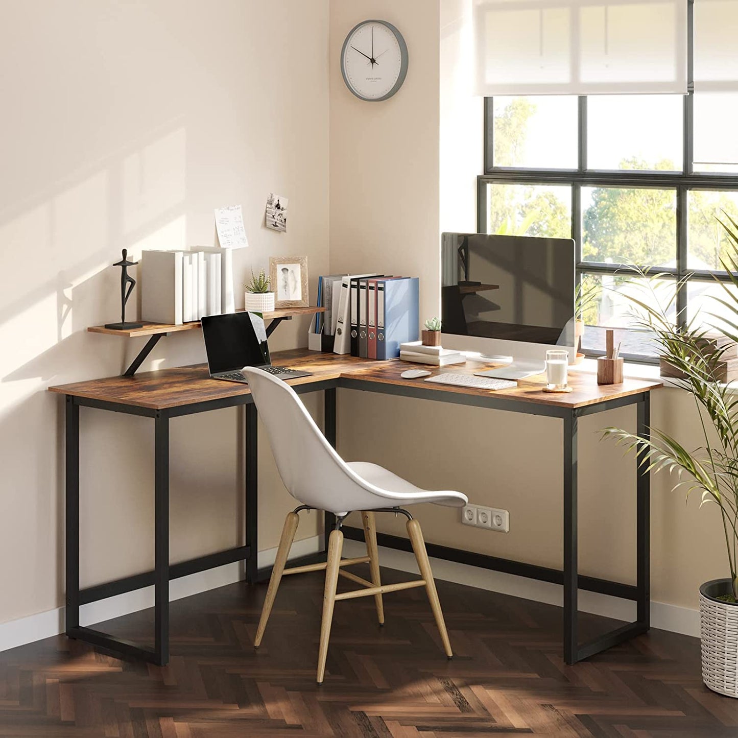 L-Shaped Computer Desk