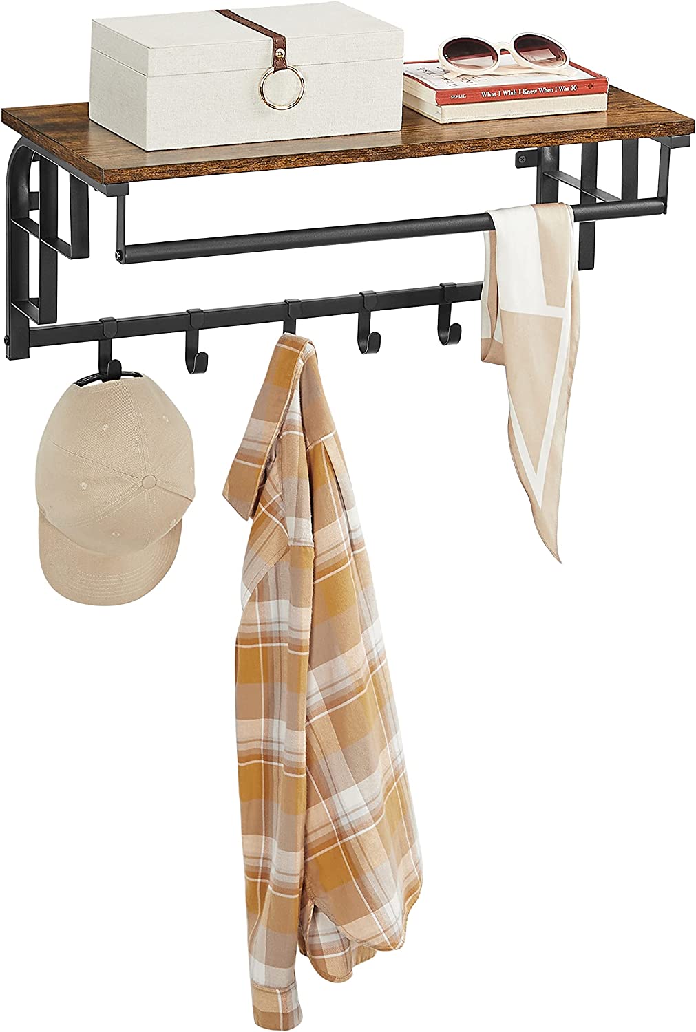 Wall Mounted Industrial Rack