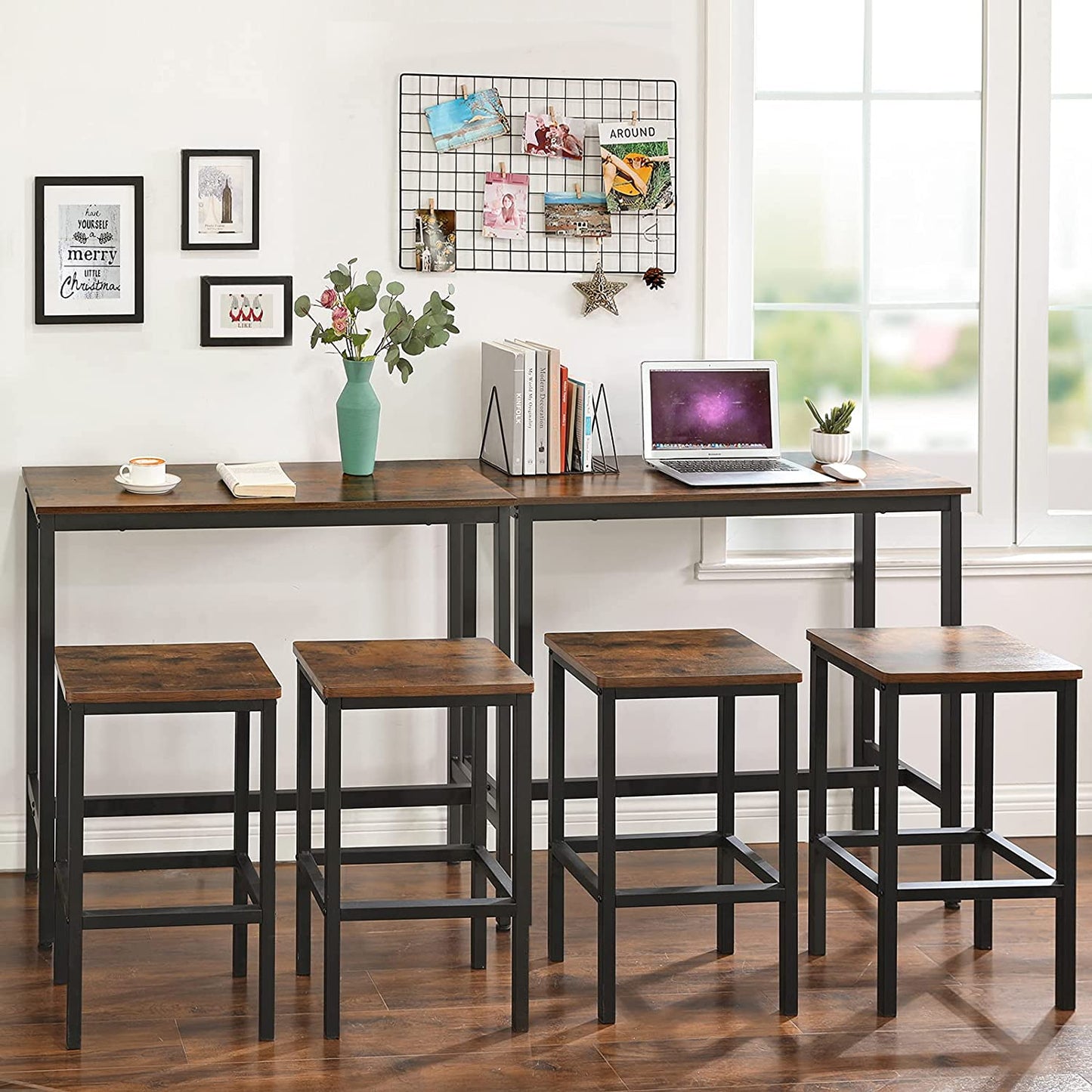 Narrow Rectangular Bar Table