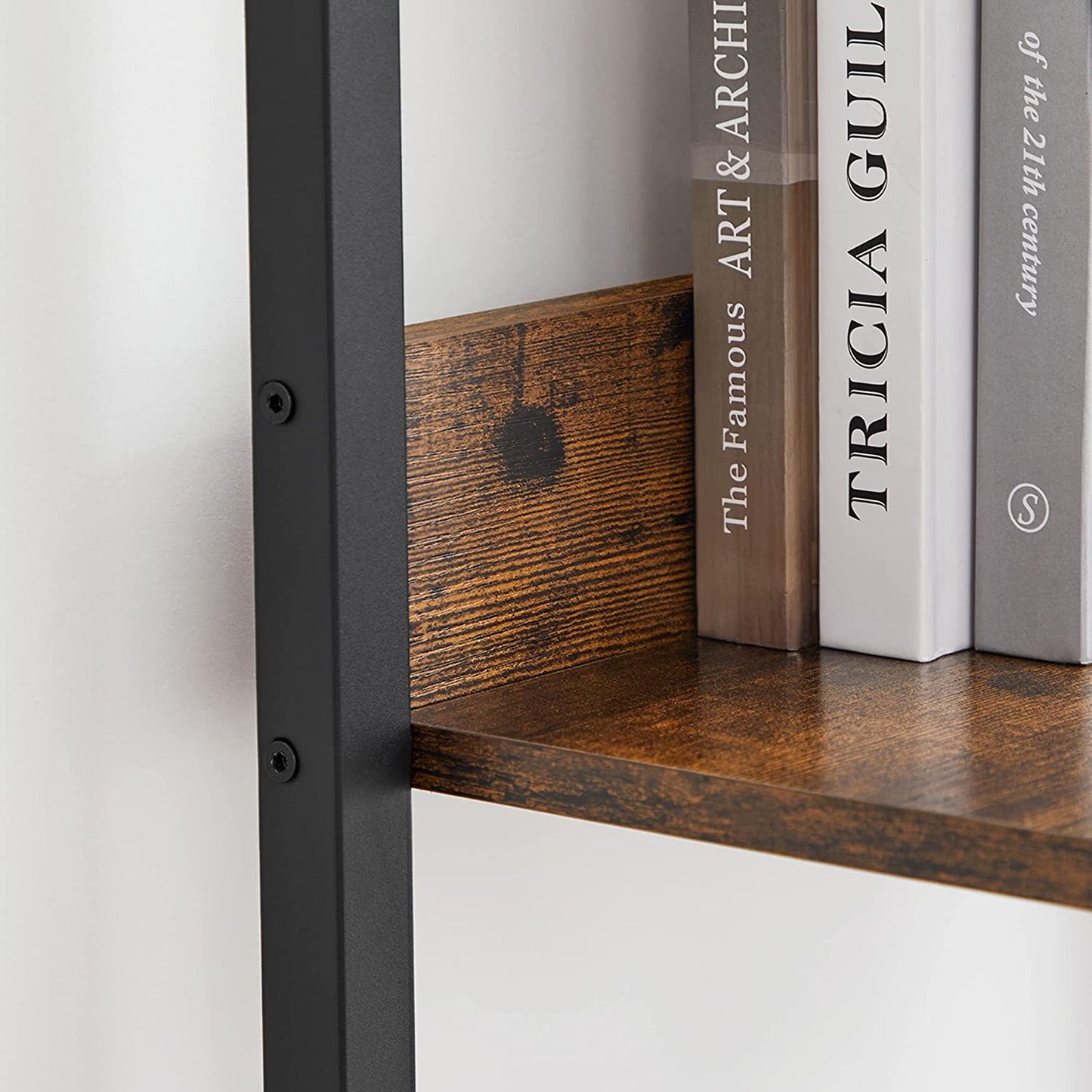 Industrial Style 5-Tier Narrow Storage Shelf