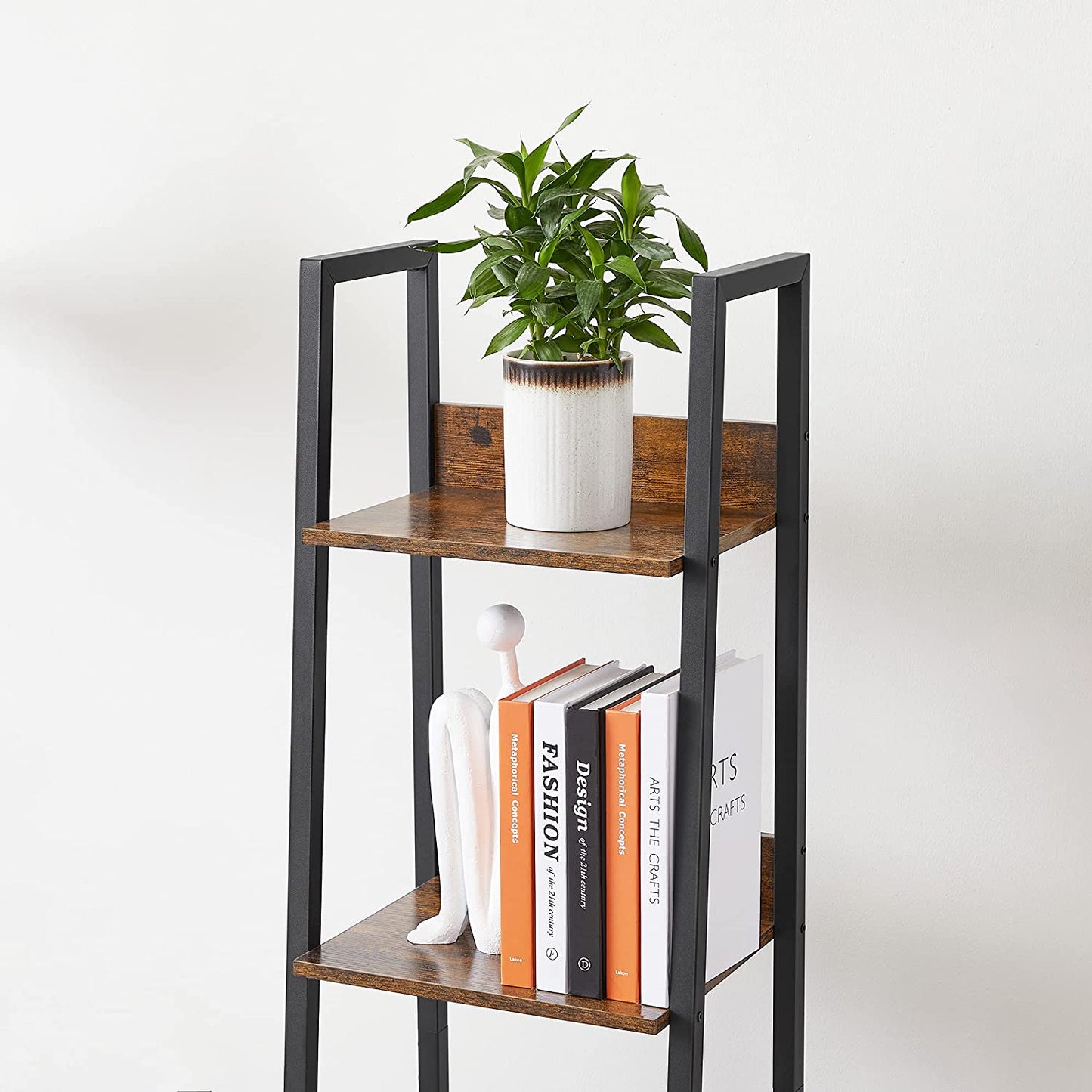 Industrial Style 5-Tier Narrow Storage Shelf