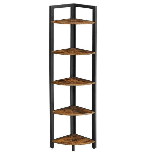 5-Tier Corner Shelf , Multipurpose Storage Shelf, Plant Stand