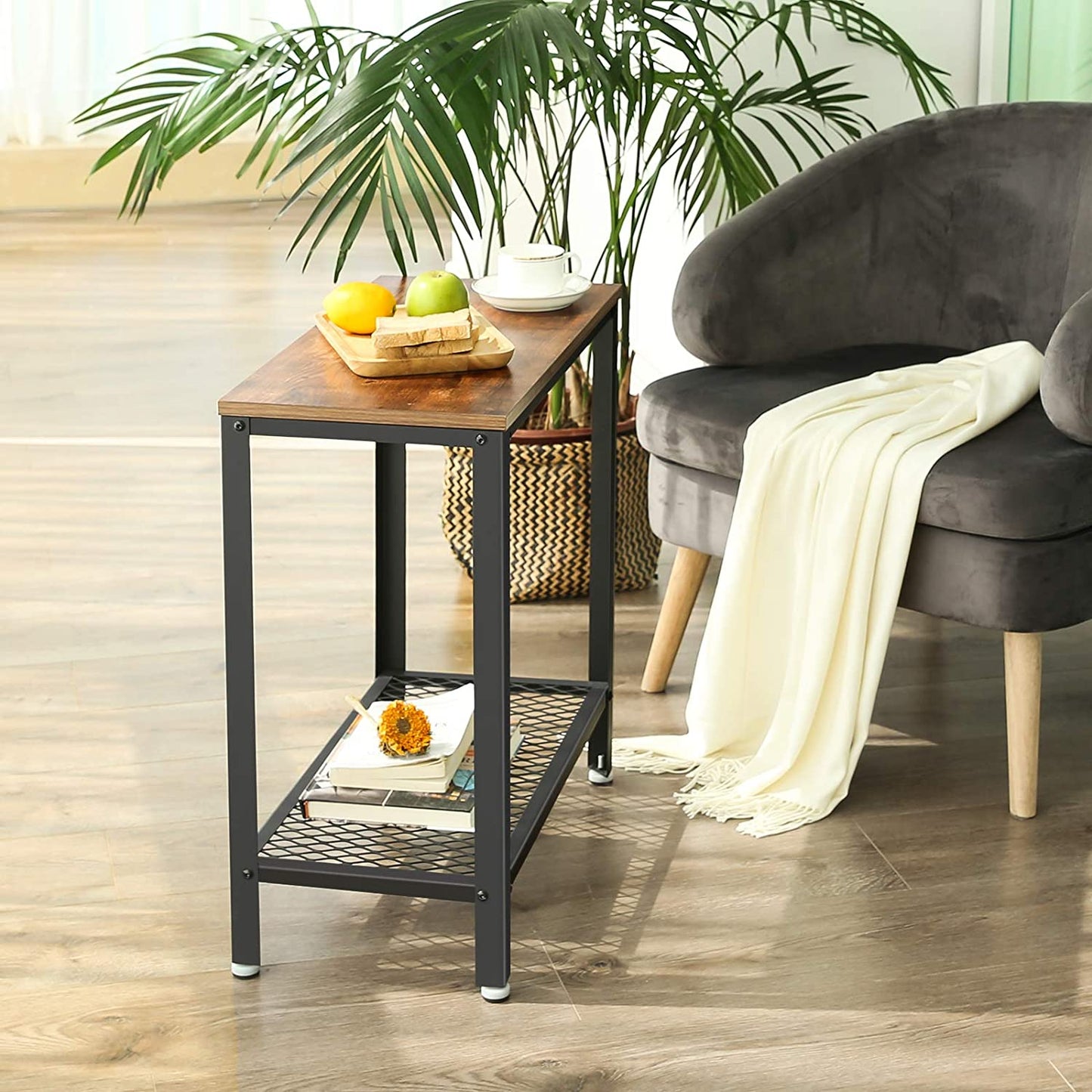 Industrial Style Side End Tables ,Sofa Table