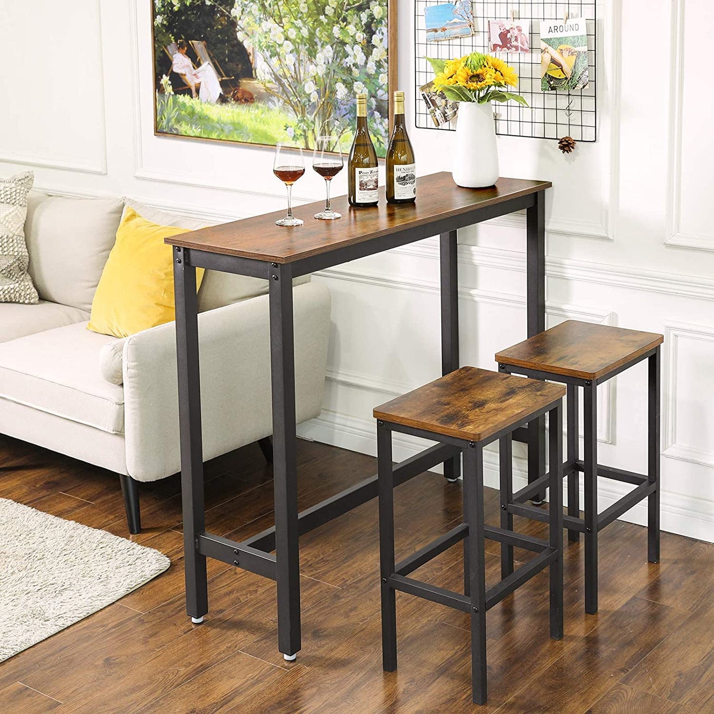 Kitchen Table Bar Table Pub Dining High Table Breakfast Table