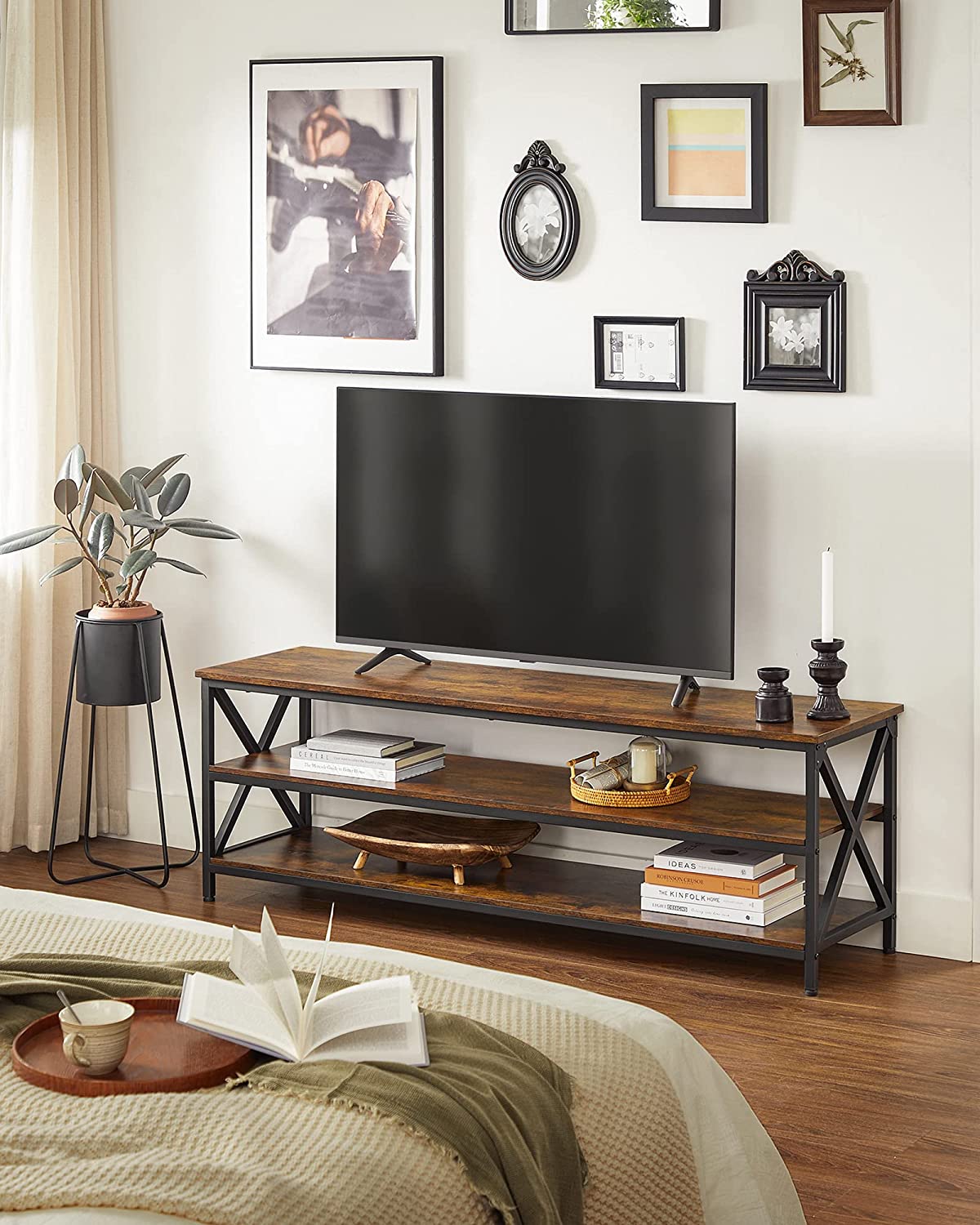 TV Stand TV Table TV Console for up to 65-Inch TVs