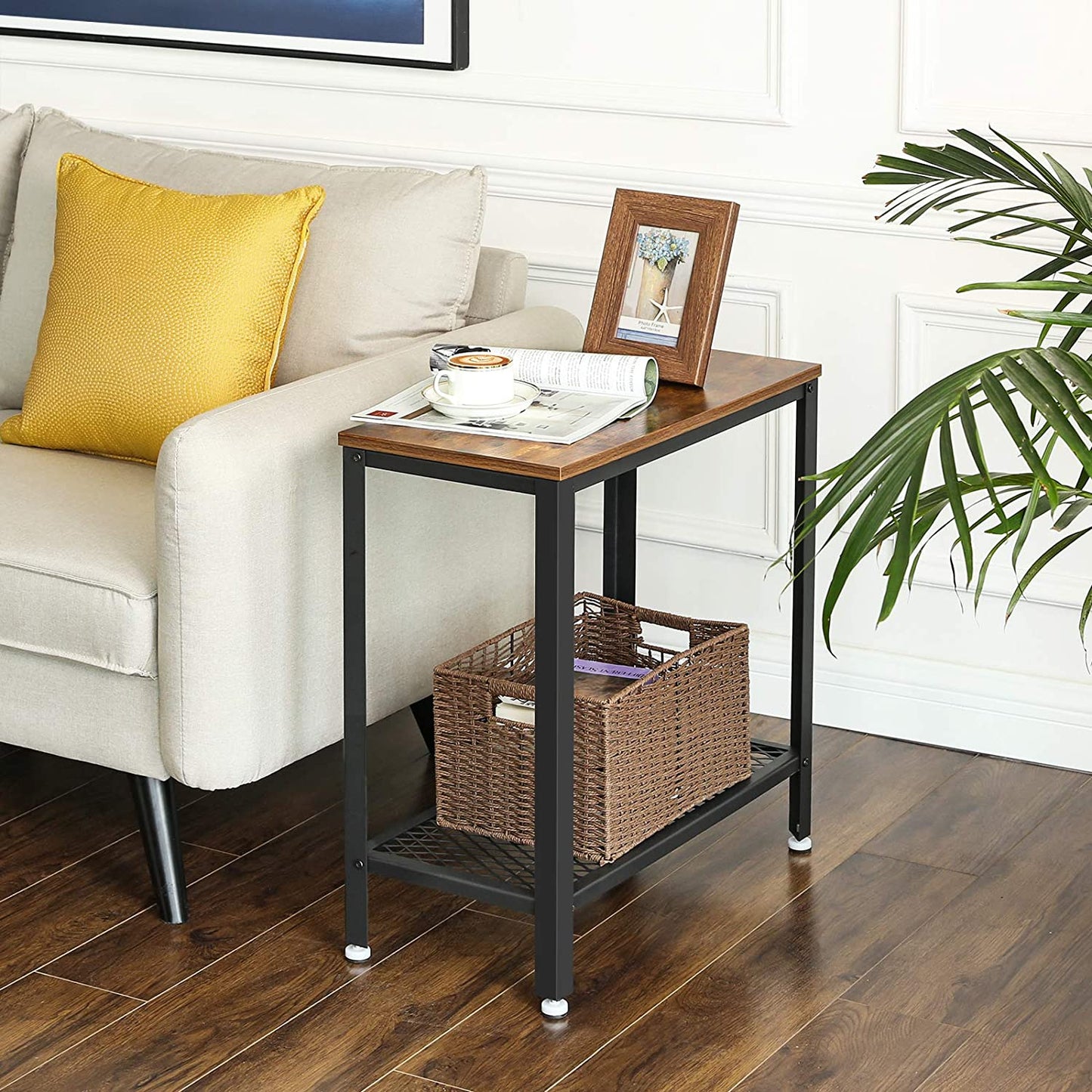 Industrial Style Side End Tables ,Sofa Table