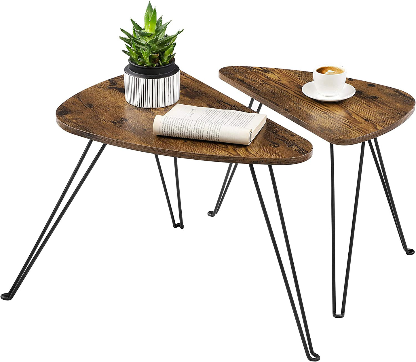 Set of 2 Side Tables