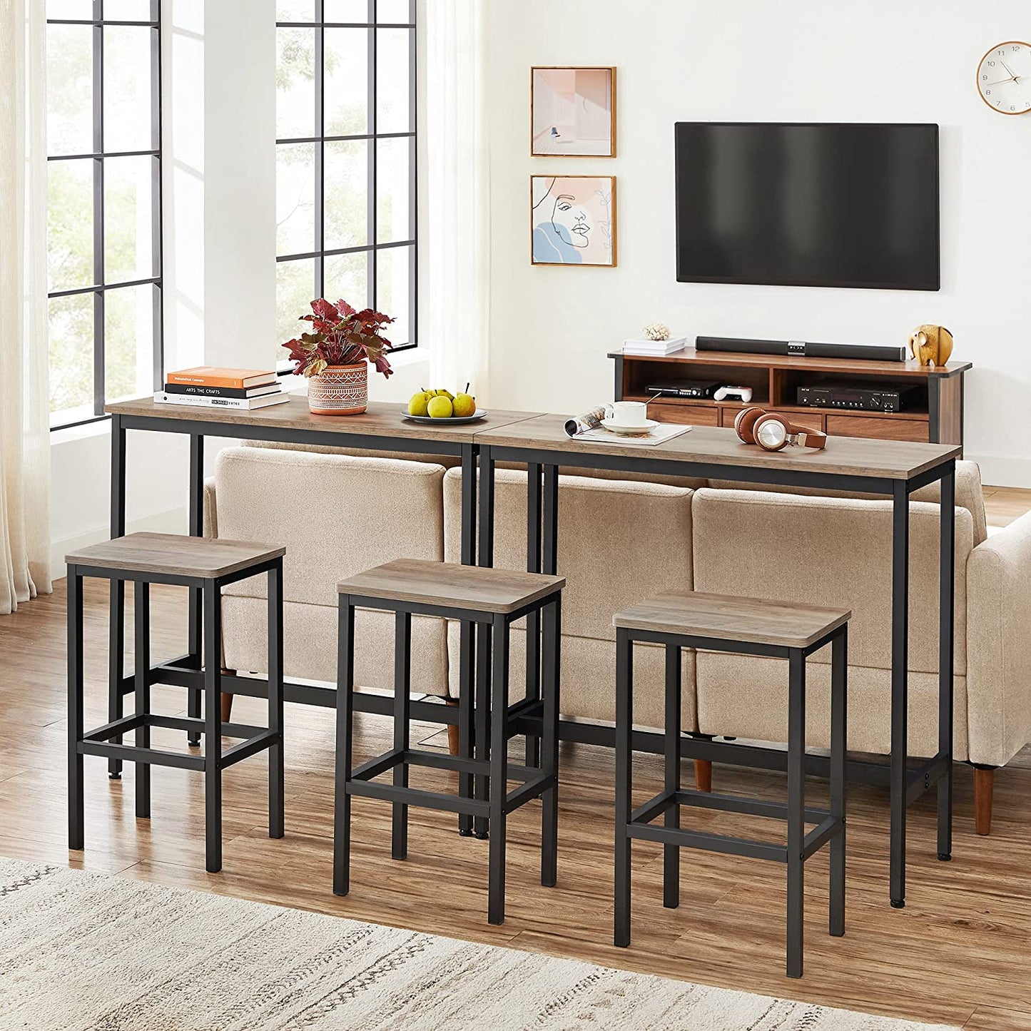 Narrow Bar Table for Kitchen