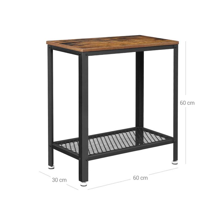 Industrial Style Side End Tables ,Sofa Table