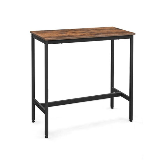 Narrow Rectangular Bar Table