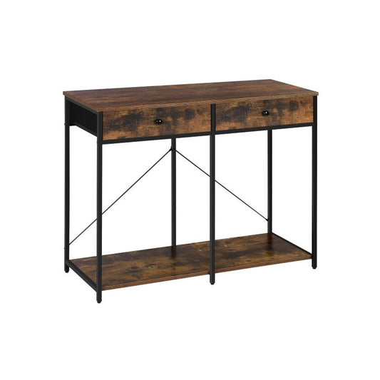 Console Table with 2 Drawers