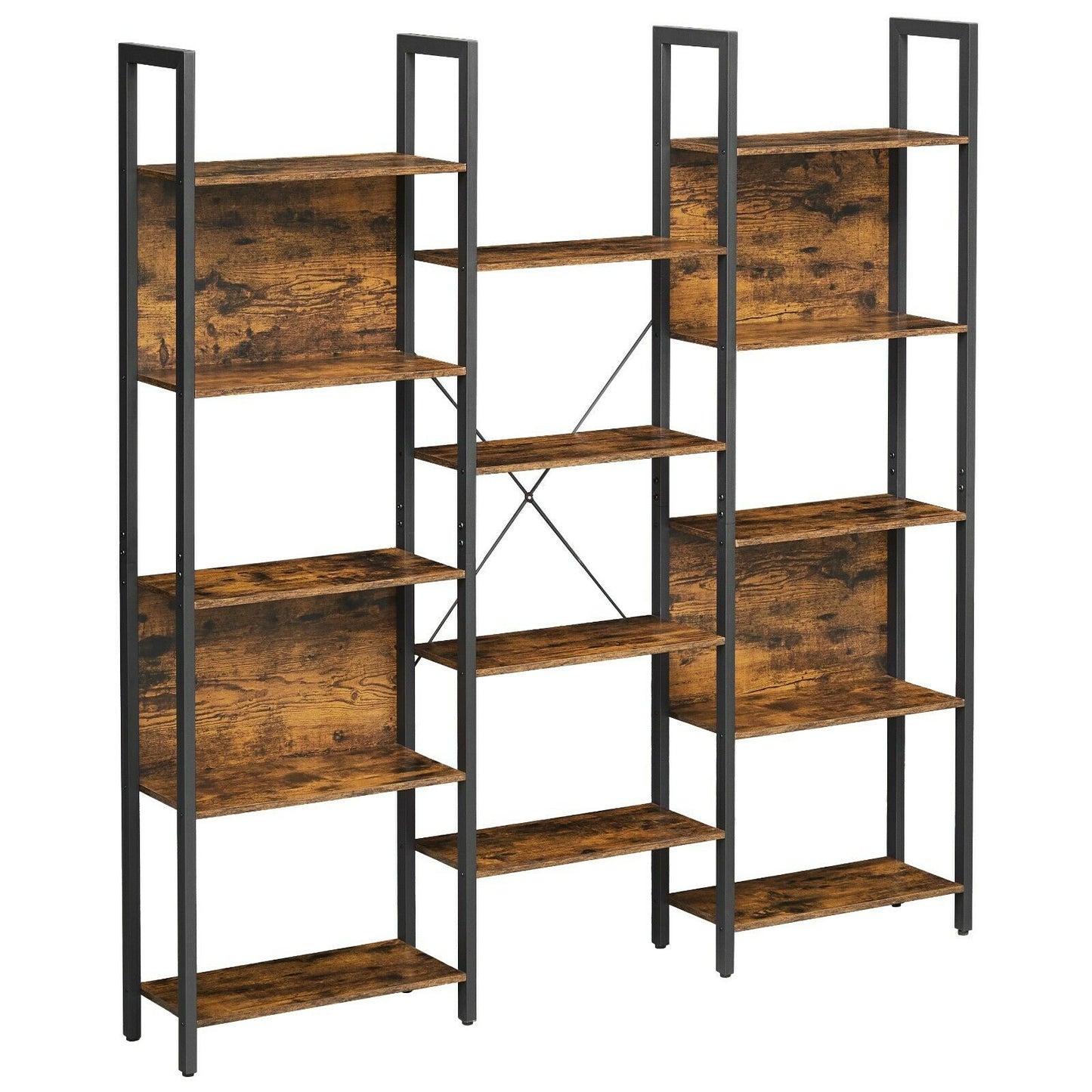 Bookcase with 14 shelves