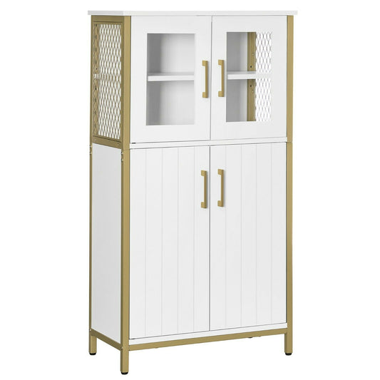 Storage Cabinet, Multipurpose Cupboard, Sideboard, Adjustable Shelf