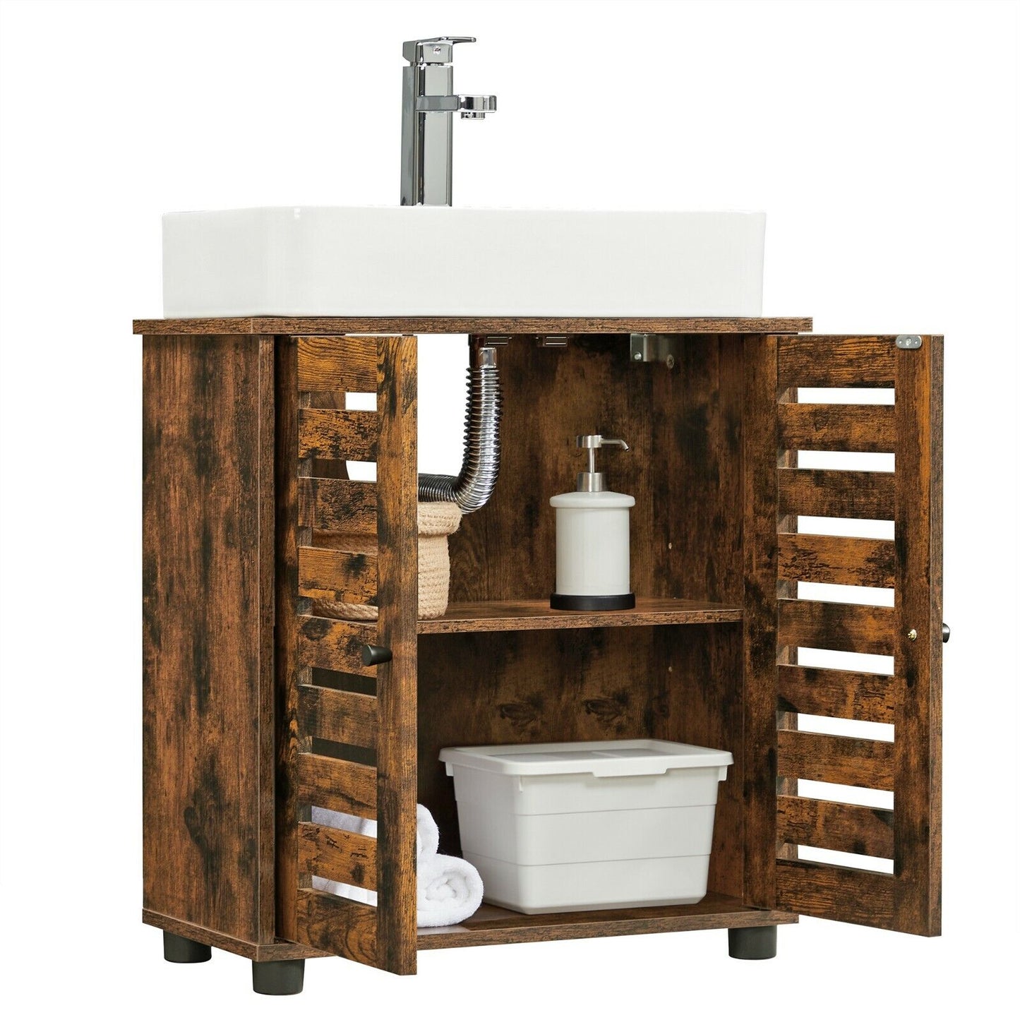 Bathroom Under Sink Cabinet Bathroom Floor Cabinet Storage Cupboard