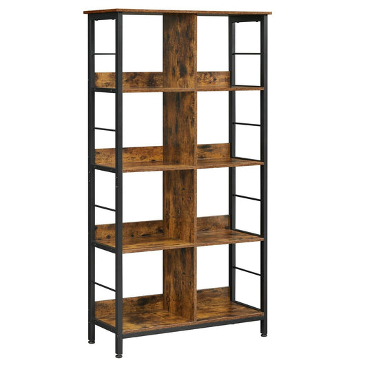 Bookcase Bookshelf Ladder Shelf 4-Tier Display Storage Rack Shelf