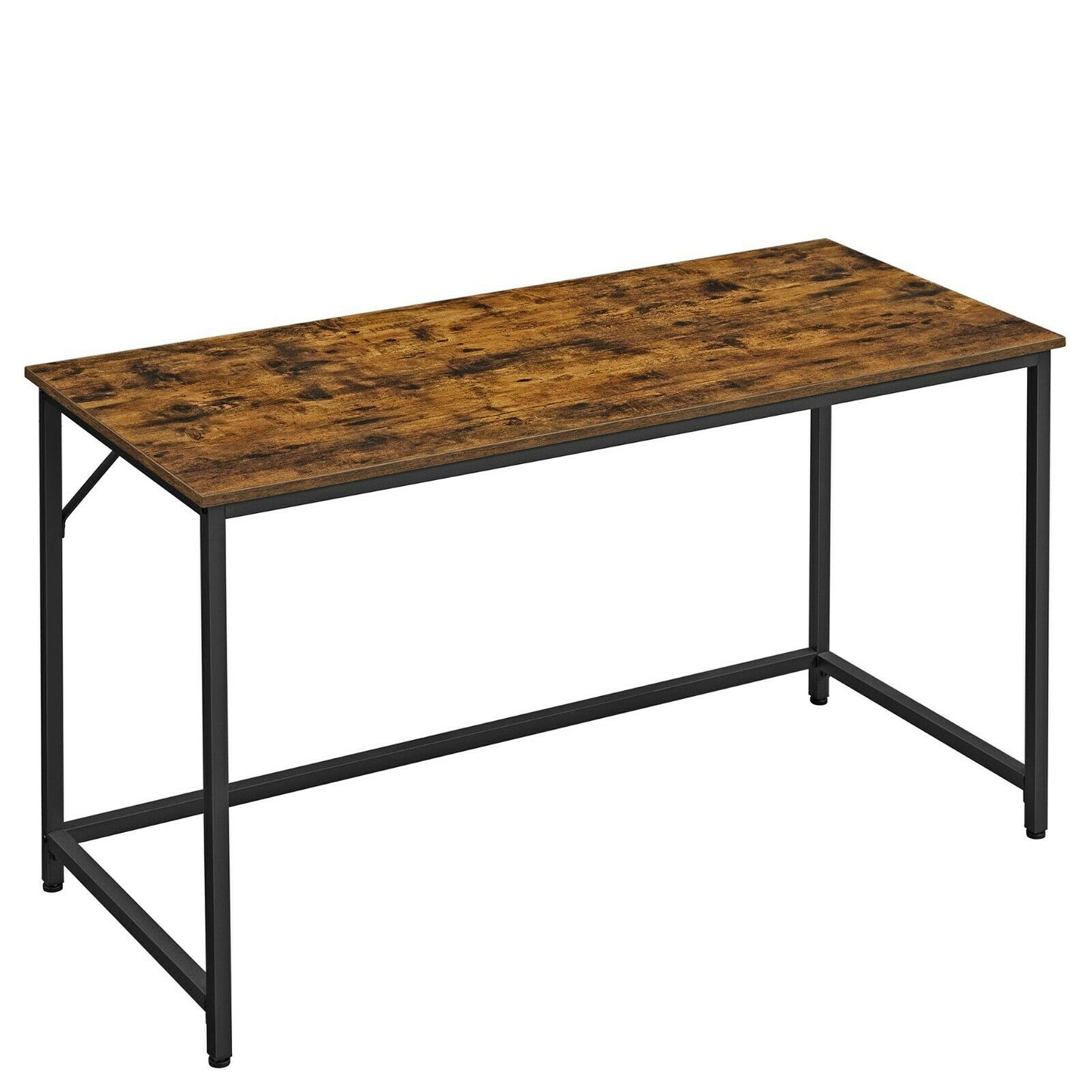 Industrial Style Side Hook Office Desks Computer Desk