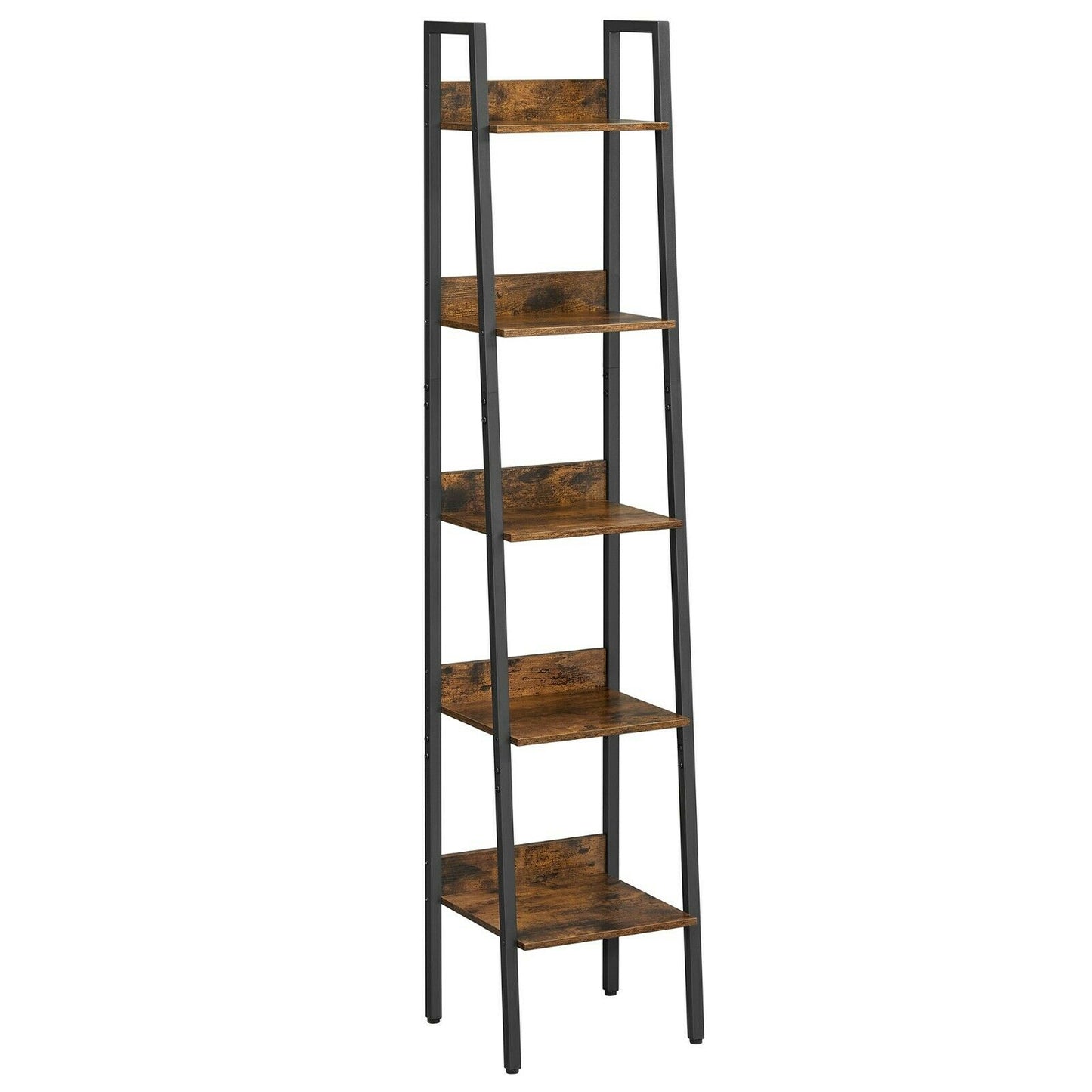 Industrial Style 5-Tier Narrow Storage Shelf